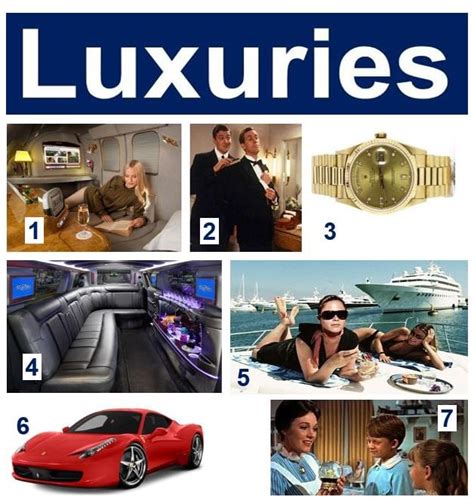 necessity vs luxury examples.